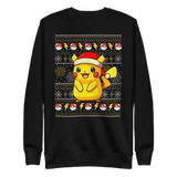 Vista frontal — Suéter Pikachu Navideño Pokémon