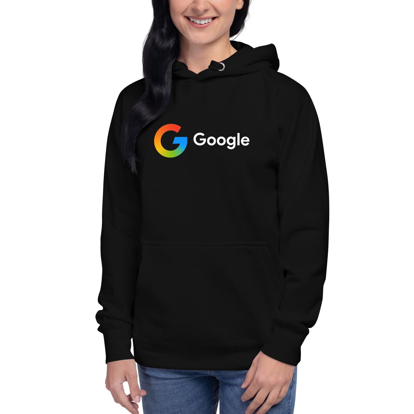 Hoodie de Google, Disponible en la mejor tienda online para comprar tu merch favorita, la mejor Calidad, compra Ahora en Algoritmo!