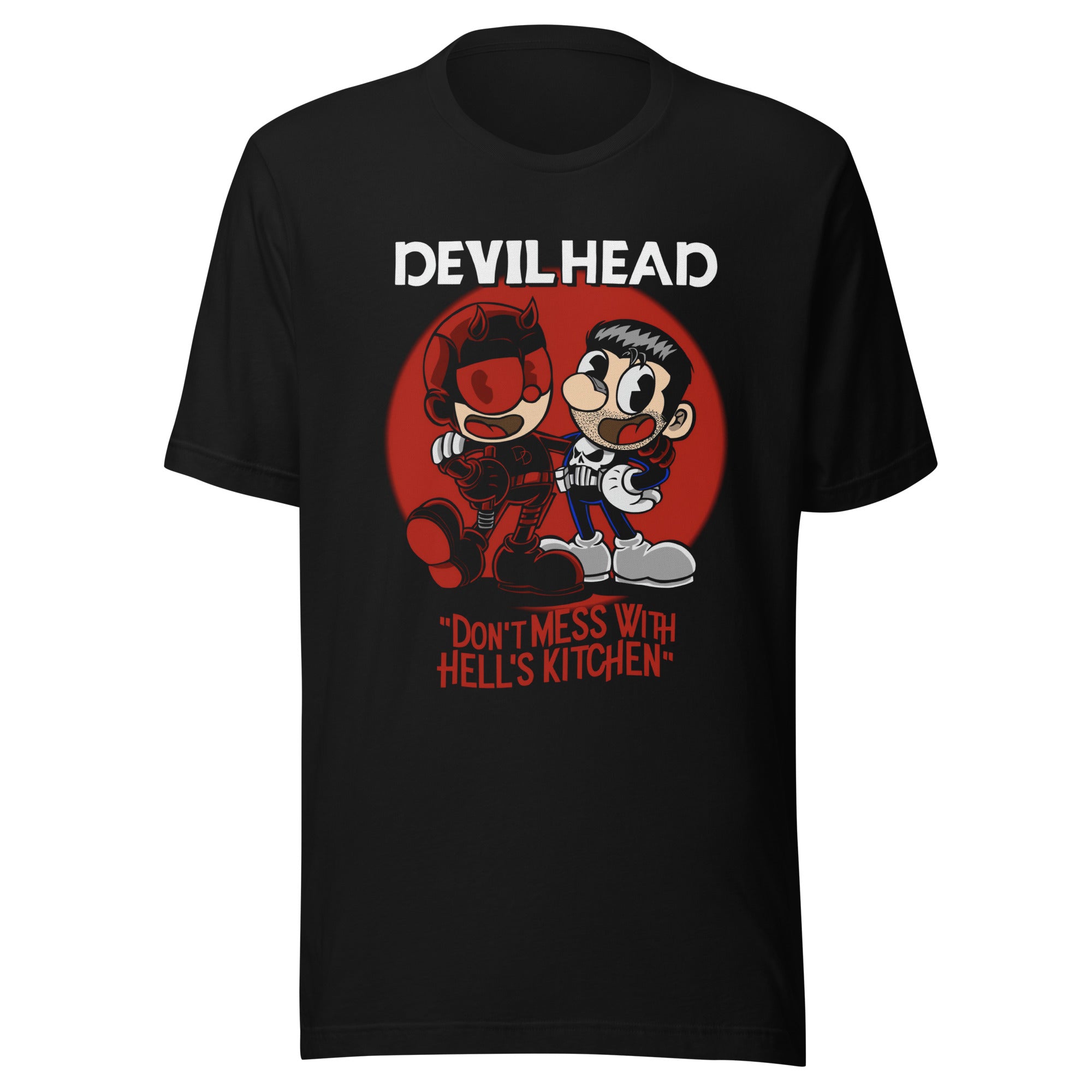 Devil Head Cuphead T-Shirt | Algoritmo