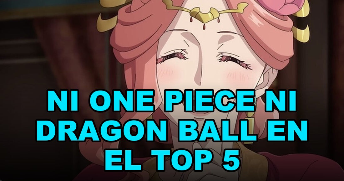 One Piece y Dragon Ball fuera del Top 5 del manga