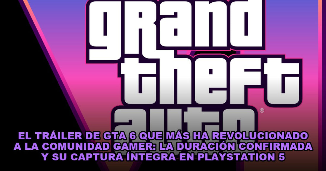 El tráiler de GTA 6 que más ha revolucionado a la comunidad gamer: la duración confirmada y su captura íntegra en PlayStation 5
