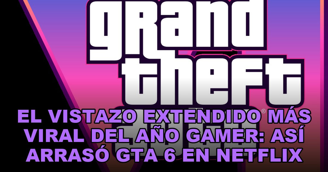 El vistazo extendido más viral del año gamer: así arrasó GTA 6 en Netflix