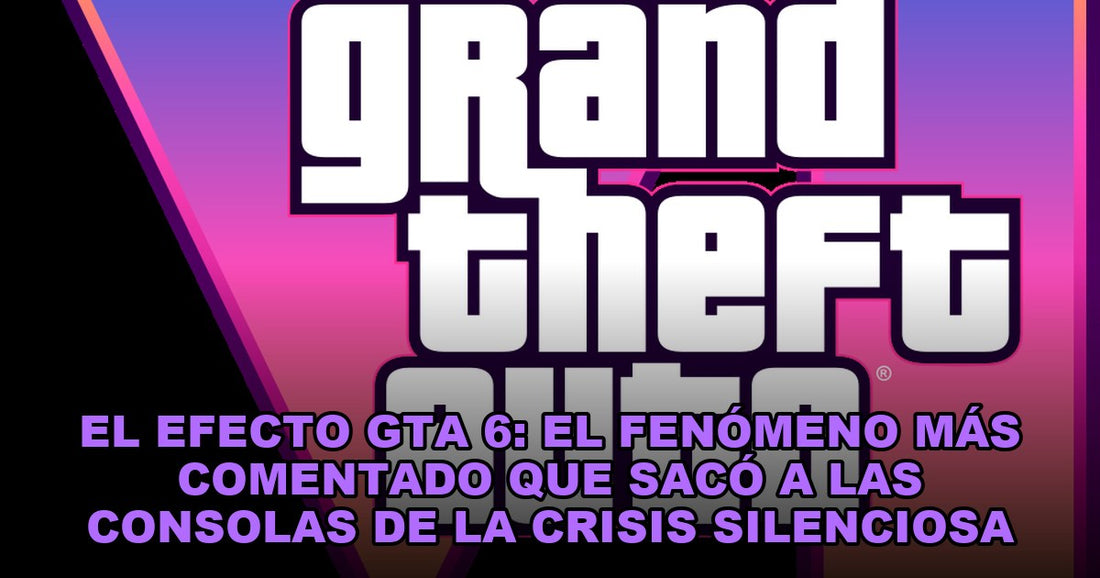 El efecto GTA 6: el fenómeno más comentado que sacó a las consolas de la crisis silenciosa