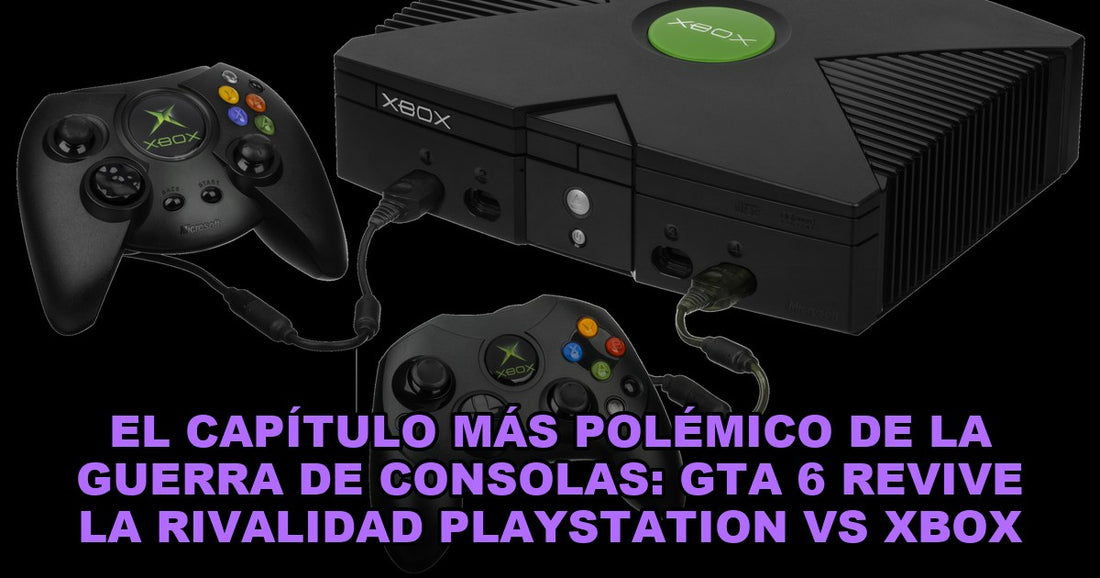 El Capítulo Más Polémico de la Guerra de Consolas: GTA 6 Revive la Rivalidad PlayStation vs Xbox