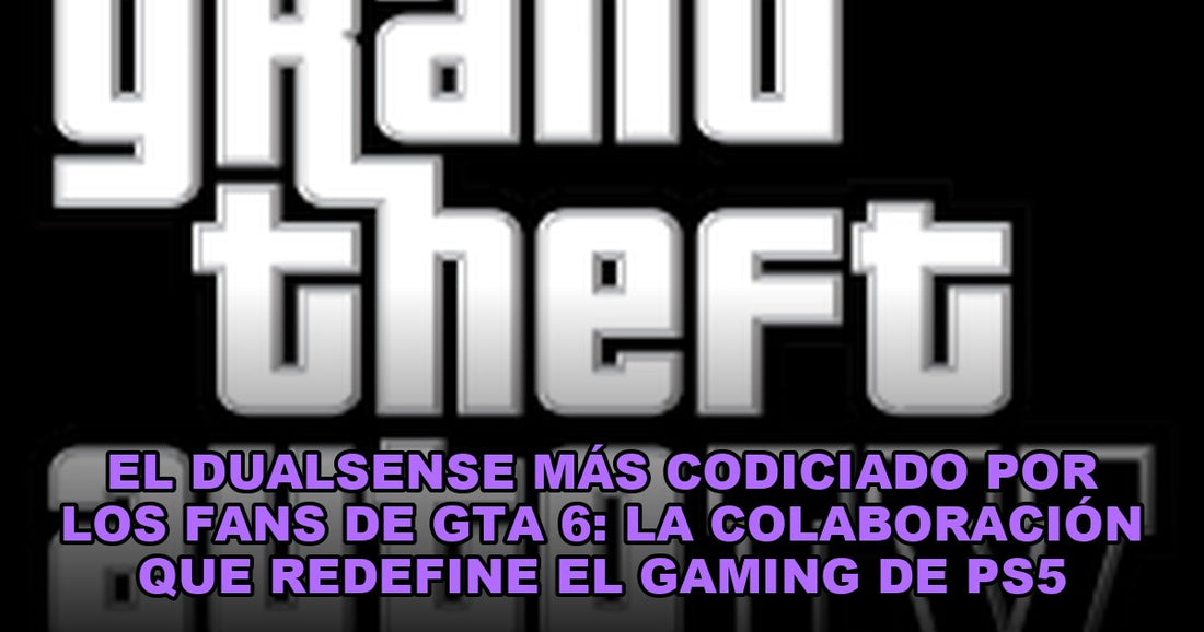 El DualSense más codiciado por los fans de GTA 6: la colaboración que redefine el gaming de PS5