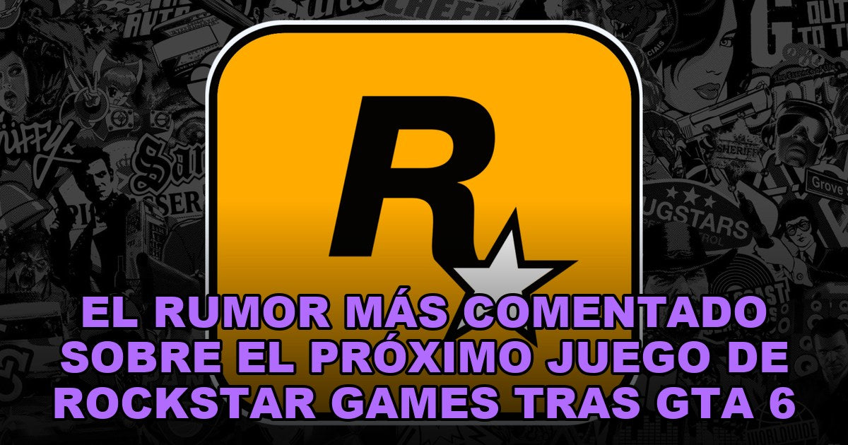 El rumor más comentado sobre el próximo juego de Rockstar Games tras GTA 6