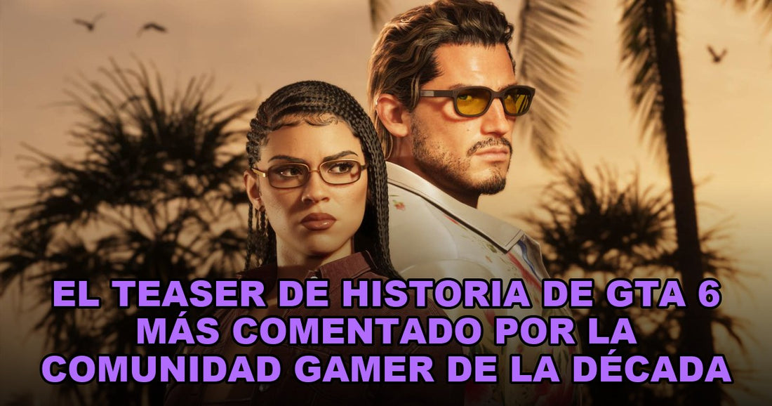 El teaser de historia de GTA 6 más comentado por la comunidad gamer de la década