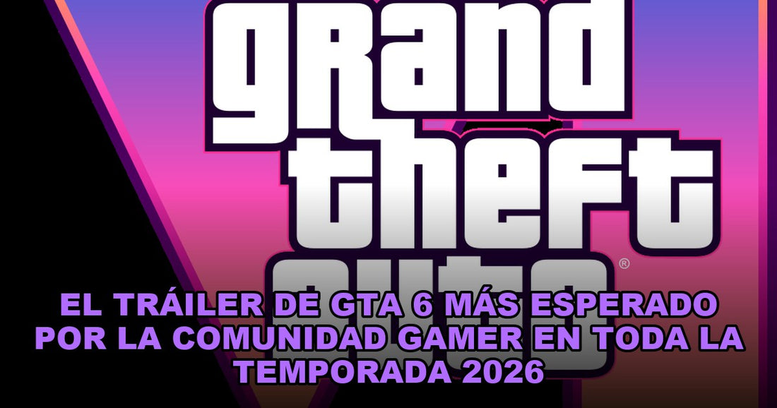 El tráiler de GTA 6 más esperado por la comunidad gamer en toda la temporada 2026