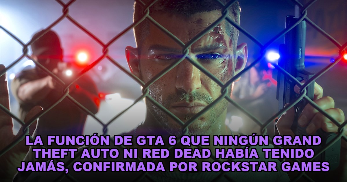 La función de GTA 6 que ningún Grand Theft Auto ni Red Dead había tenido jamás, confirmada por Rockstar Games
