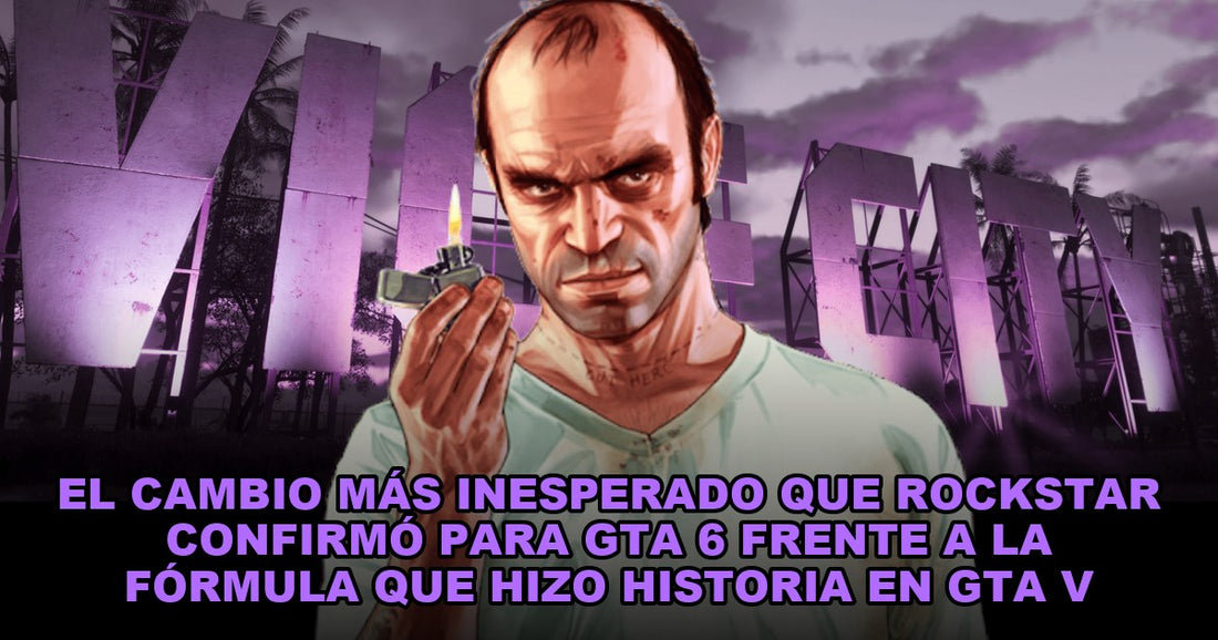 El cambio más inesperado que Rockstar confirmó para GTA 6 frente a la fórmula que hizo historia en GTA V