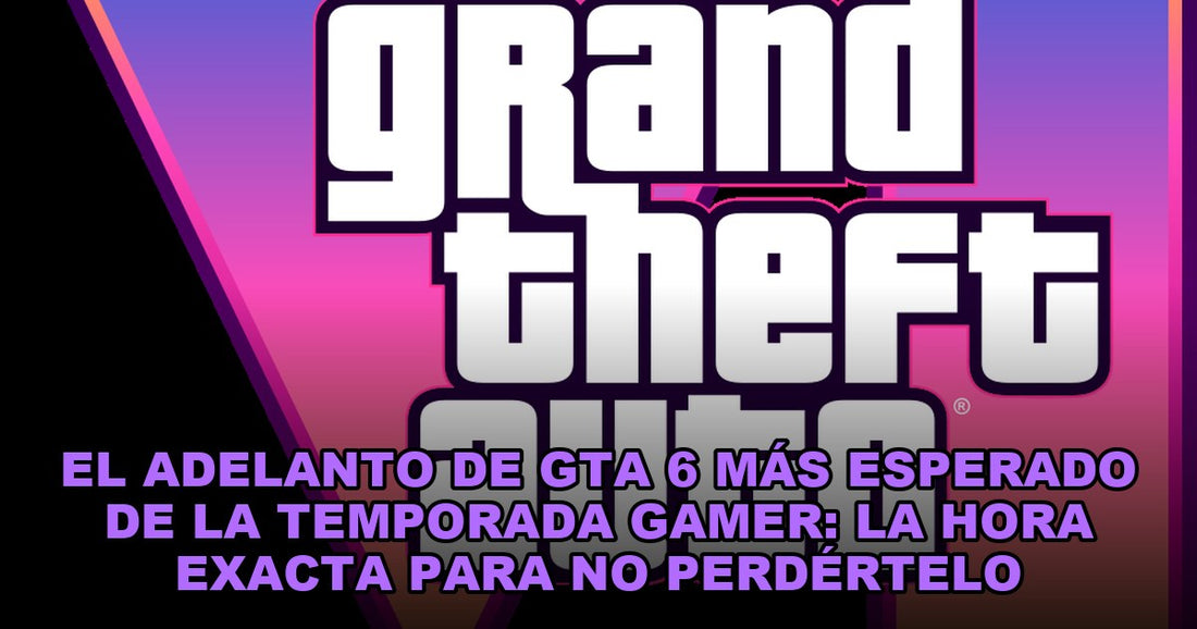 El adelanto de GTA 6 más esperado de la temporada gamer: la hora exacta para no perdértelo