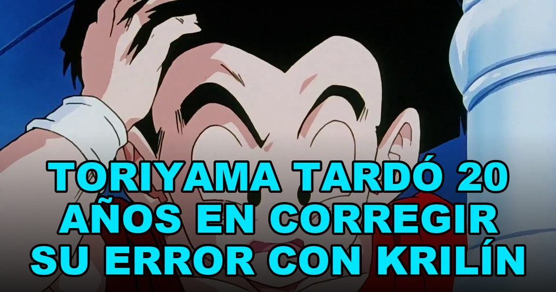 Krilín en Dragon Ball