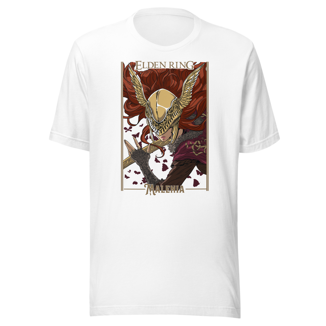Playera Elden Ring Malenia — ropa exclusiva Algoritmo
