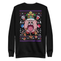 Vue de face — Pull Kirby Christmas édition Noël