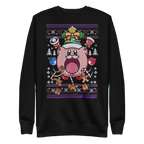 Vue de face — Pull Kirby Christmas édition Noël