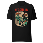 Playera Life Goes On The last of us diseño exclusivo Algoritmo
