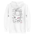 Hoodie Gameboy Blueprint Nintendo diseño exclusivo Algoritmo