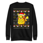 Vista frontal — Suéter Pikachu Navideño Pokémon
