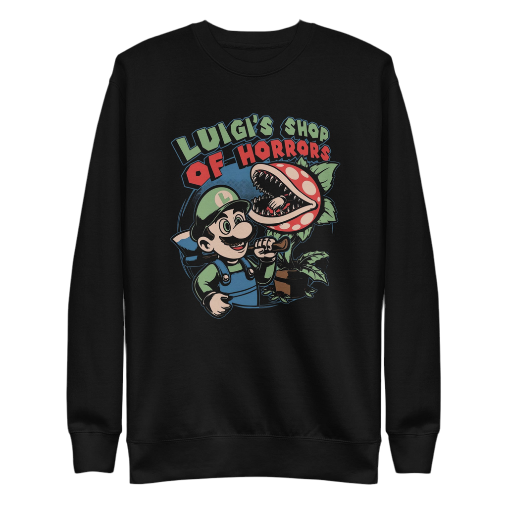 La boutique des horreurs de Luigi