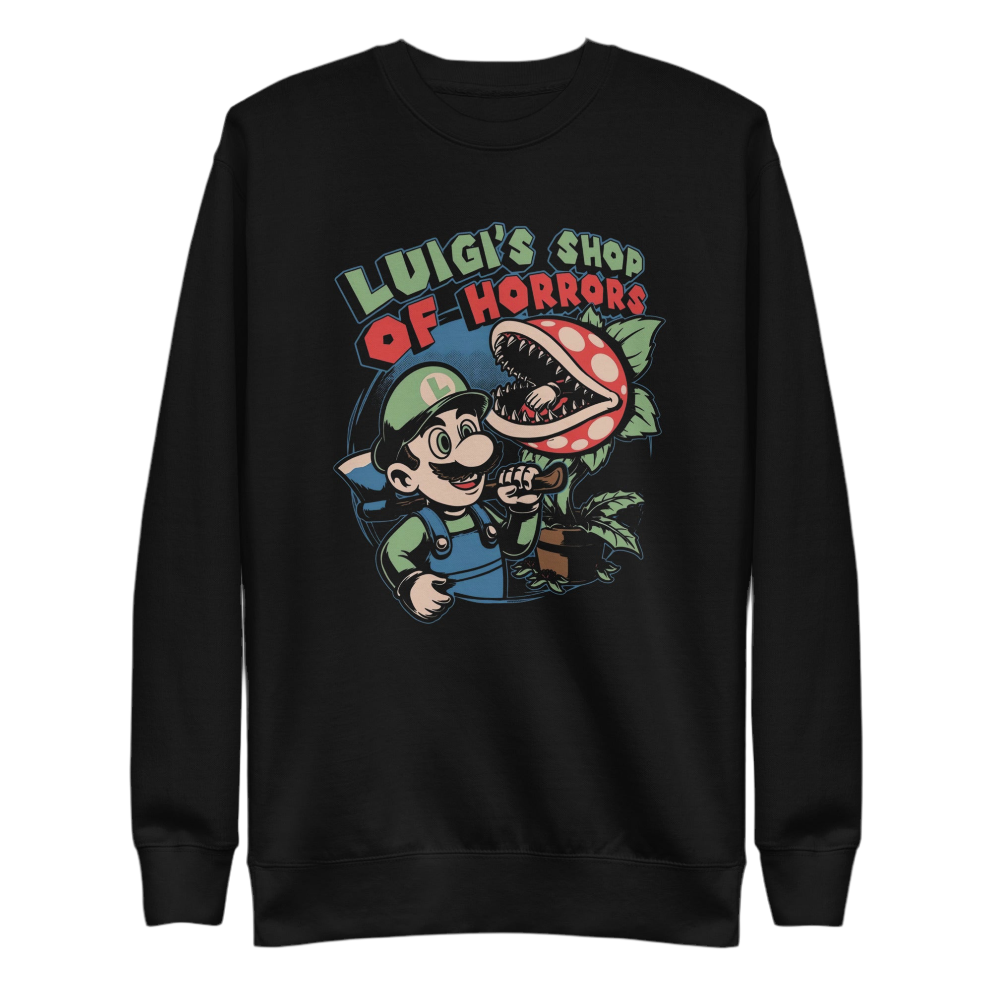 La boutique des horreurs de Luigi