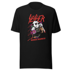 Slasher — vista frontal