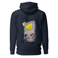 Hoodie Game Boy Under Construction Tower Cranes - Espalda