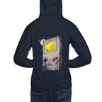 Hoodie Game Boy Under Construction Tower Cranes - Modelo espalda A