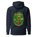 Hoodie Little Shop of Horrors Mushniks Flower Shop - Espalda