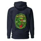 Hoodie Little Shop of Horrors Mushniks Flower Shop - Espalda