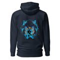 Hoodie Sonic Giant Head Gold Rings Lightning - Espalda