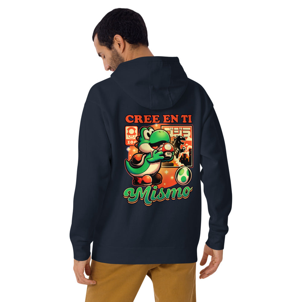 Modelo masculino espalda