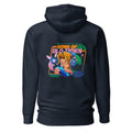 Hoodie Zelda Link Song Of Old Times - Espalda