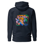 Hoodie Zelda Link Song Of Old Times - Espalda
