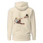 Hoodie Creation Of Nerd Retro Computer Mouse - Espalda