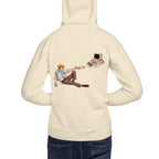 Hoodie Creation Of Nerd Retro Computer Mouse - Modelo espalda A