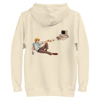 Hoodie Creation Of Nerd Retro Computer Mouse - Plano