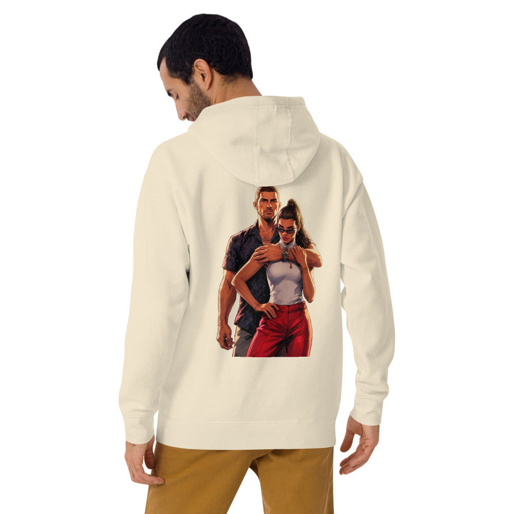 Modelo masculino espalda