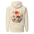 Hoodie Kiki Quiet Melody Lofi Headphones Jiji - Espalda