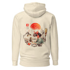 Hoodie Kiki Quiet Melody Lofi Headphones Jiji - Espalda