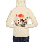 Hoodie Kiki Quiet Melody Lofi Headphones Jiji - Modelo espalda A