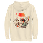 Hoodie Kiki Quiet Melody Lofi Headphones Jiji - Plano