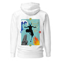 Hoodie Avatar Aang Four Elements Silhouette - Espalda