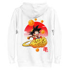 Hoodie Dragon Ball Kid Goku Flying Nimbus - Plano