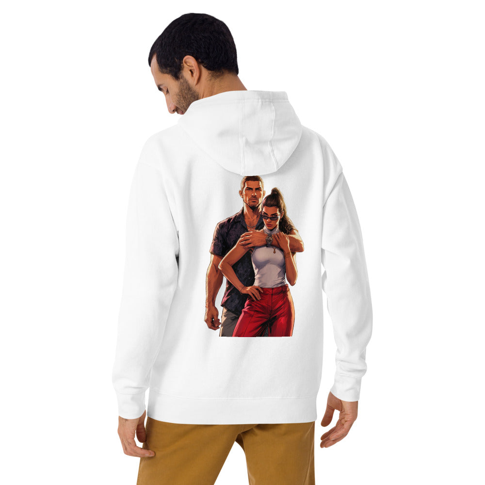 Modelo masculino espalda