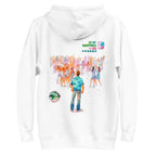 Hoodie GTA Vice City Dance Floor Watercolor - Plano