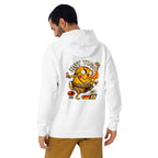 Hoodie Jake Adventure Time Hot Yoga Dhalsim - Modelo masculino espalda