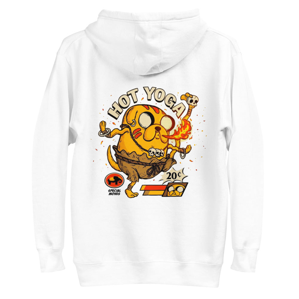 Hoodie Jake Adventure Time Hot Yoga Dhalsim - Plano