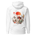 Hoodie Kiki Quiet Melody Lofi Headphones Jiji - Espalda