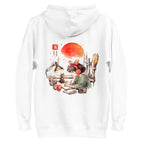 Hoodie Kiki Quiet Melody Lofi Headphones Jiji - Plano