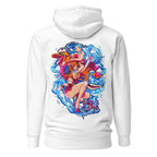 Hoodie One Piece Nami Vivi Water Splash - Espalda